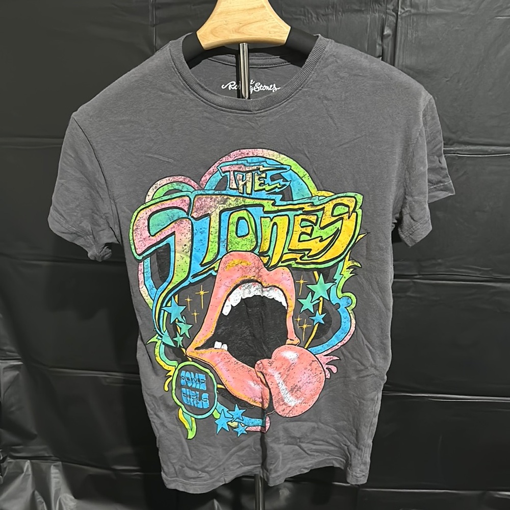 The Rolling Stones Graphic Tee - Gray
